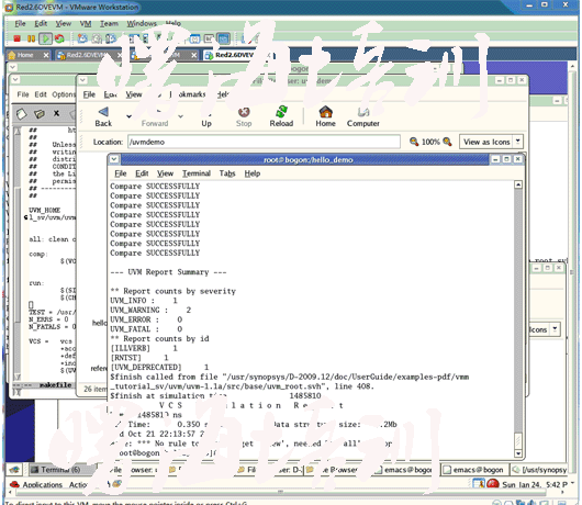 synopsys vcs IC̓MC